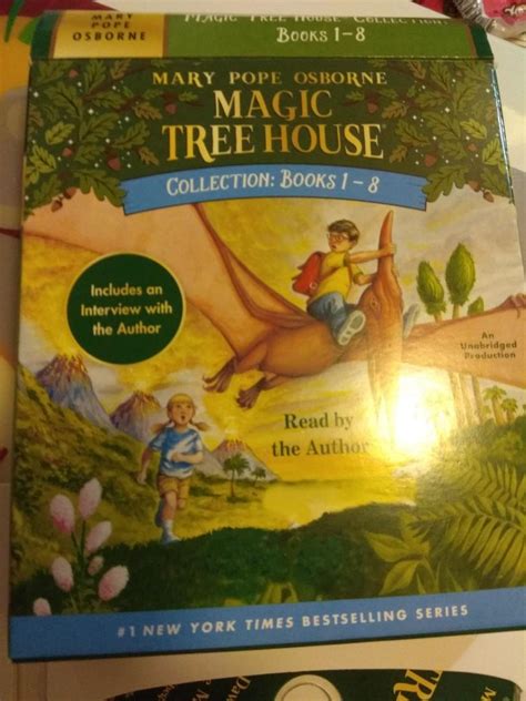 Uncover Hidden Treasures with Magic Tree House Audio Stories